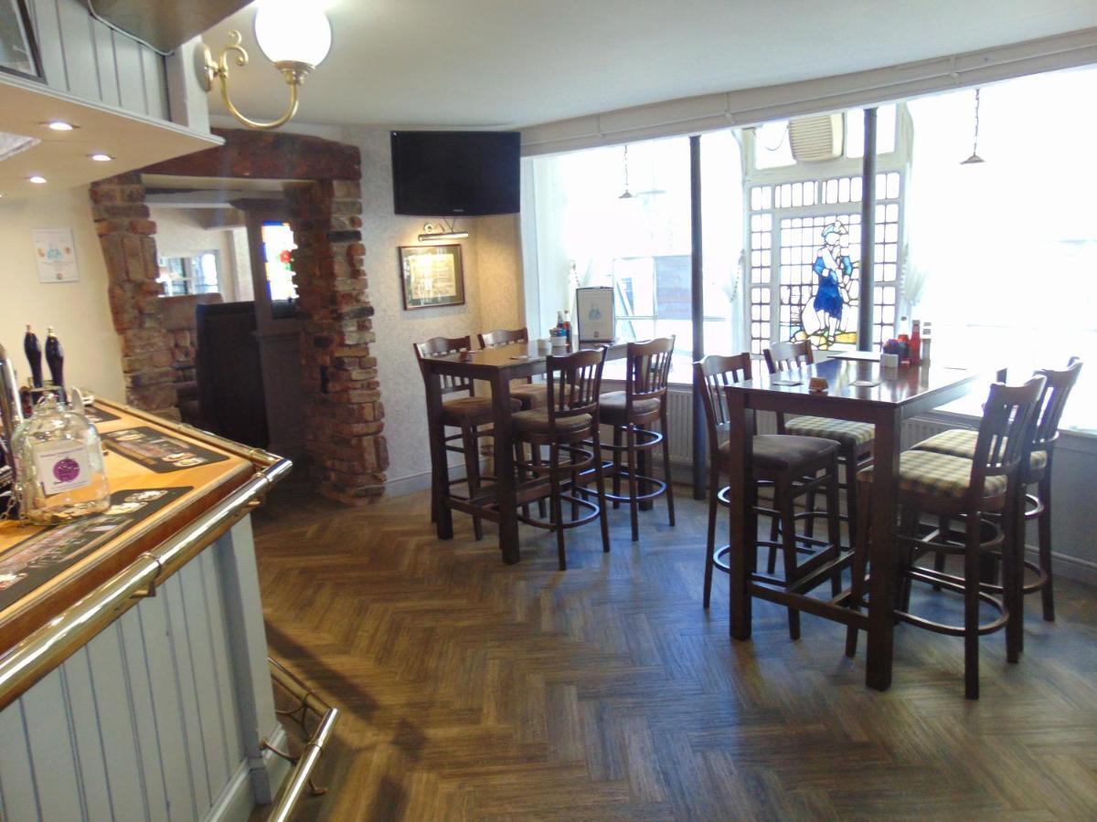 The Lord Nelson Hotel Brigg Exterior foto