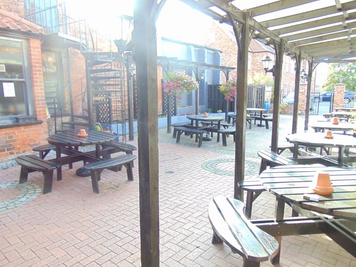 The Lord Nelson Hotel Brigg Exterior foto